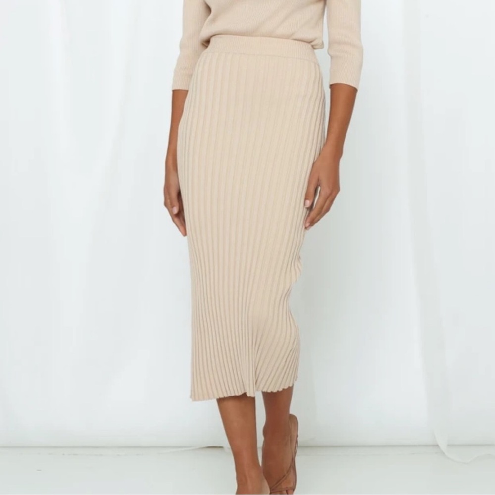 Intermix sweater skirt P-Small - Picture 4 of 4